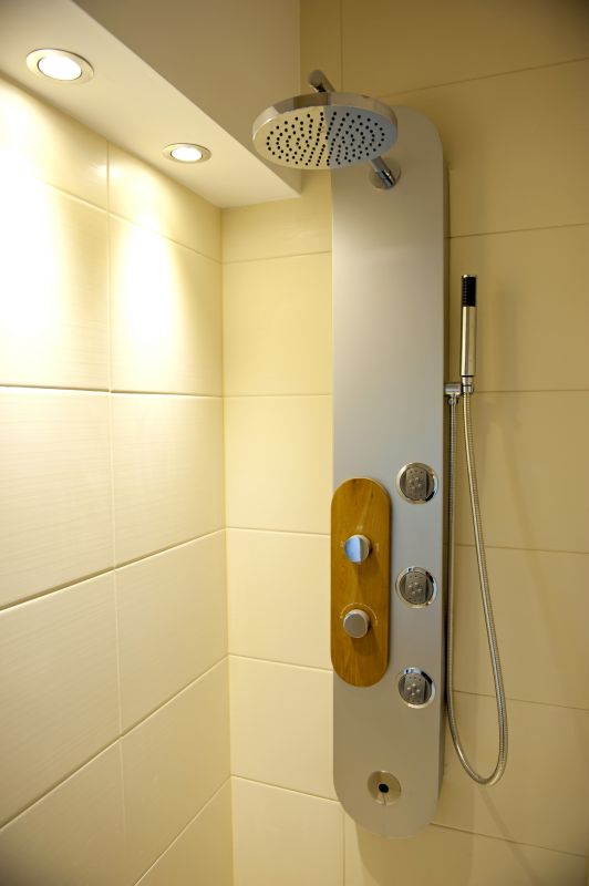 Luxury Shower Controls