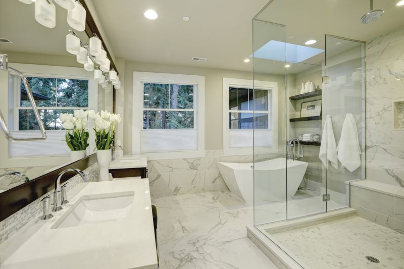 Spacious Bathroom Remodel